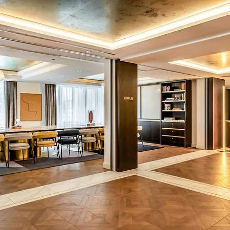 מלון Neues Schloss Privat Zurich, Autograph Collection