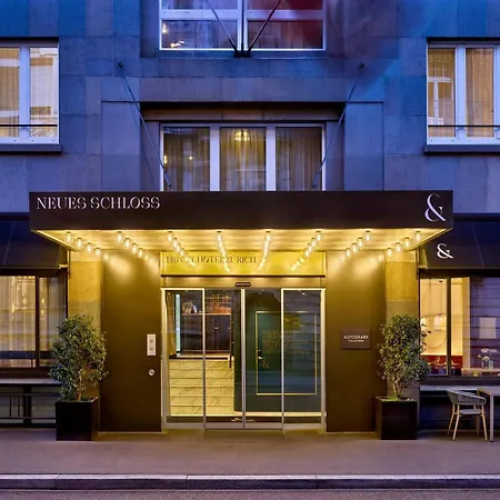 Neues Schloss Privat Zurich, Autograph Collection 5*