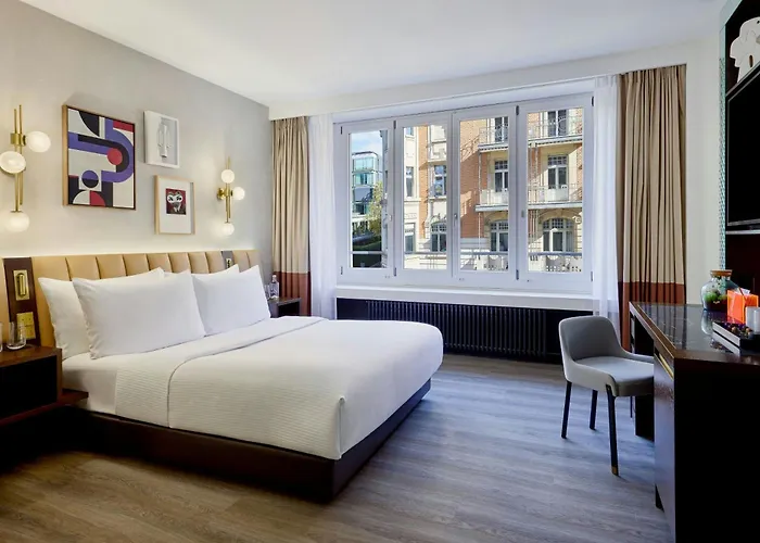 Szálloda Neues Schloss Privat Zurich, Autograph Collection 5*