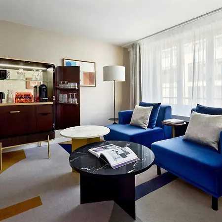Neues Schloss Privat Zurich, Autograph Collection Hotell 5*