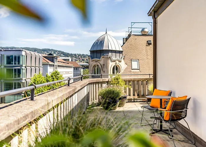 酒店 Neues Schloss Privat Zurich, Autograph Collection 苏黎世