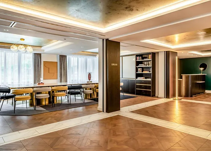 酒店 Neues Schloss Privat Zurich, Autograph Collection