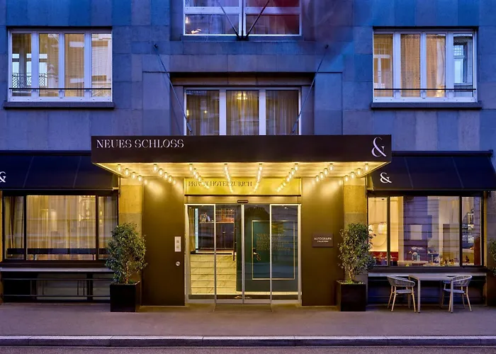 Neues Schloss Privat Zurich, Autograph Collection 5*