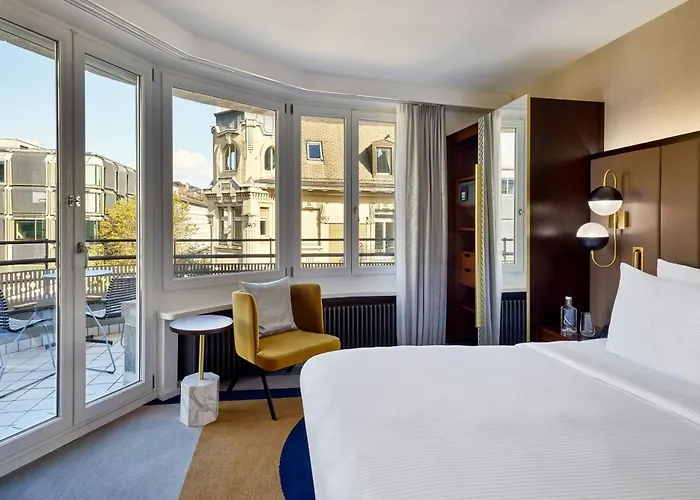 Neues Schloss Privat Zurich, Autograph Collection 酒店 5*