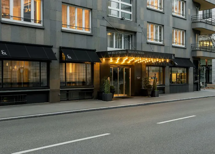 Neues Schloss Privat Zurich, Autograph Collection Hotel Zürich